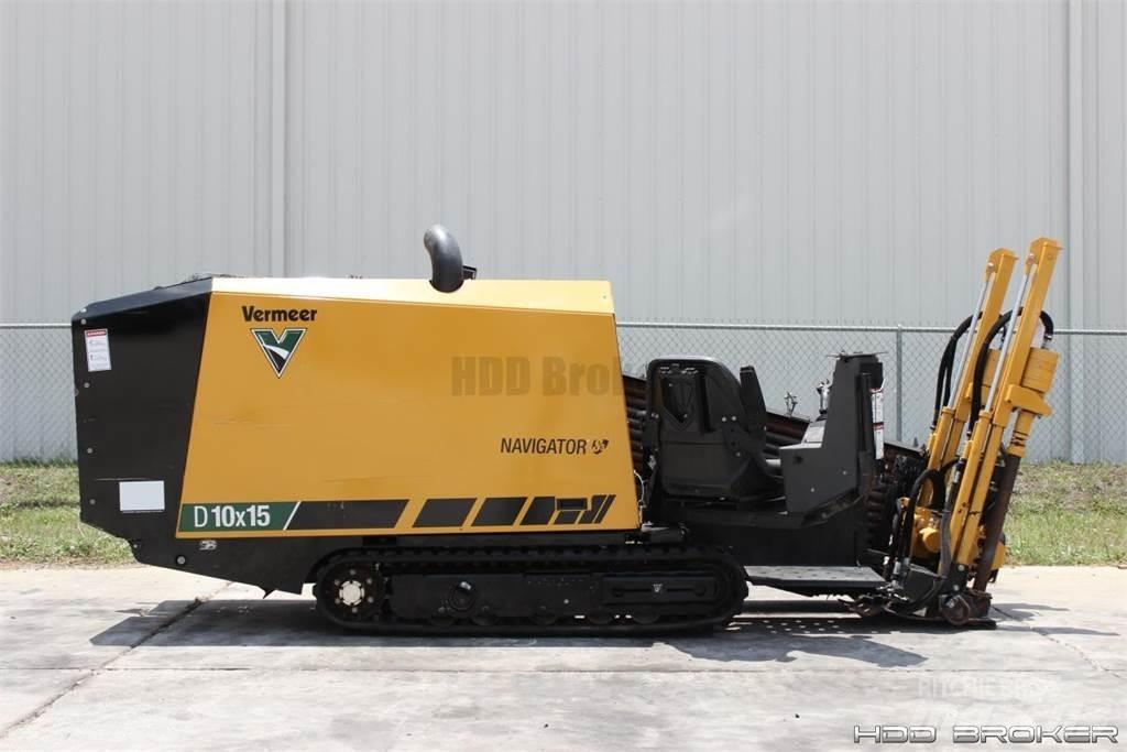 Vermeer D10x15 S3 Equipamentos de perfuração direcional horizontal