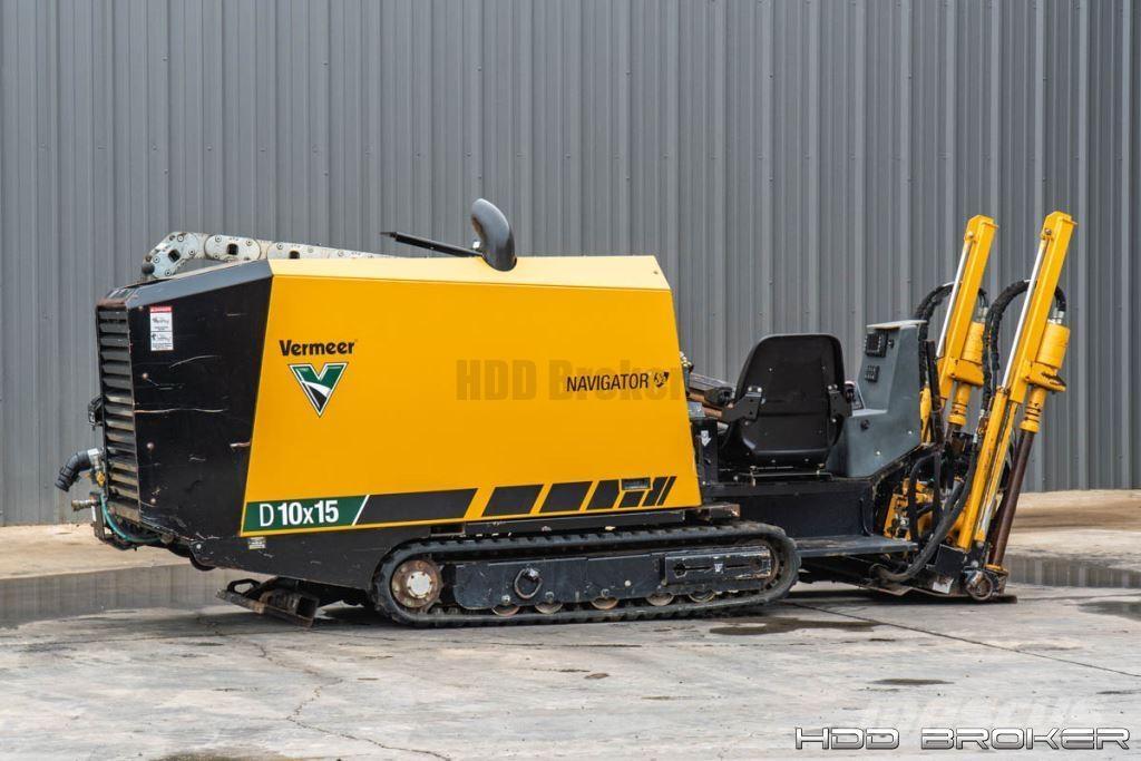 Vermeer D10x15 S3 Equipamentos de perfuração direcional horizontal