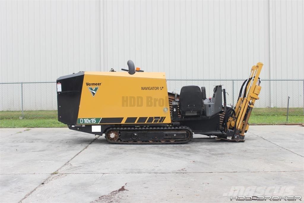 Vermeer D10x15 S3 Equipamentos de perfuração direcional horizontal
