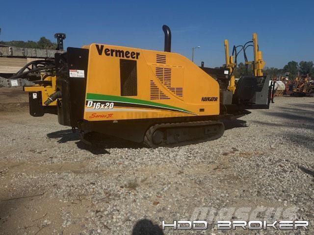 Vermeer D16x20 Series II Equipamentos de perfuração direcional horizontal