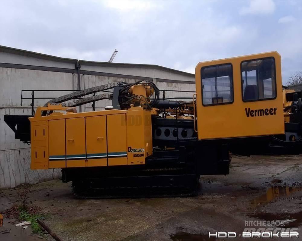 Vermeer D200x300 Equipamentos de perfuração direcional horizontal