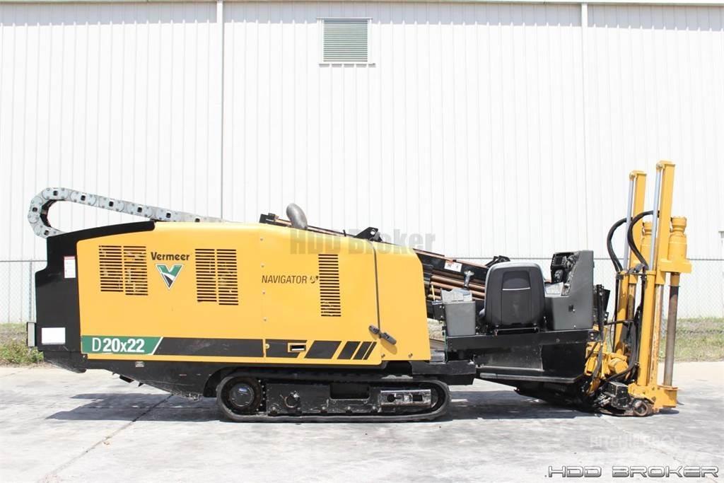 Vermeer D20x22 S3 Equipamentos de perfuração direcional horizontal