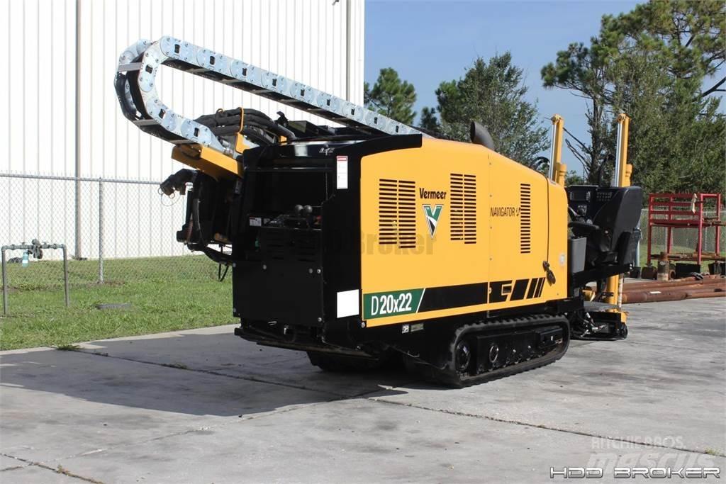 Vermeer D20x22 S3 Equipamentos de perfuração direcional horizontal