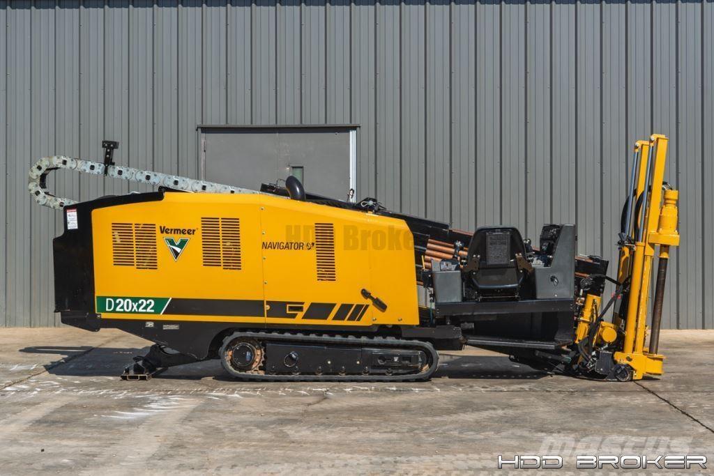 Vermeer D20x22 S3 Equipamentos de perfuração direcional horizontal