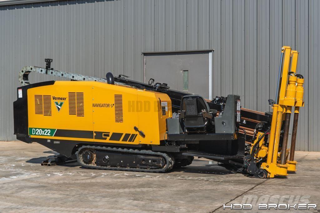 Vermeer D20x22 S3 Equipamentos de perfuração direcional horizontal