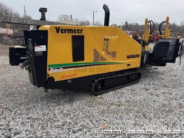 Vermeer D20x22 Series II Equipamentos de perfuração direcional horizontal