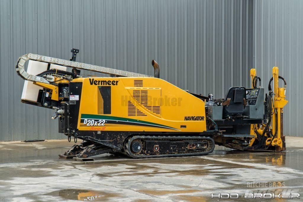 Vermeer D20x22 Series II Equipamentos de perfuração direcional horizontal