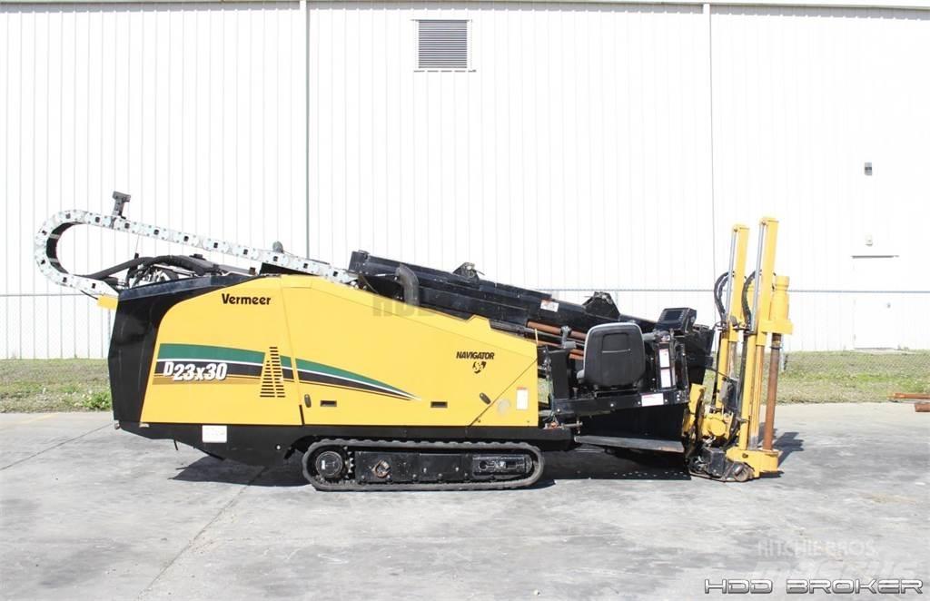 Vermeer D23x30 S3 Equipamentos de perfuração direcional horizontal