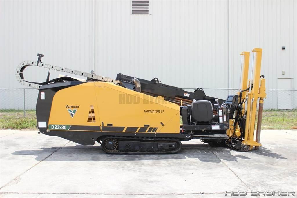 Vermeer D23x30 S3 Equipamentos de perfuração direcional horizontal