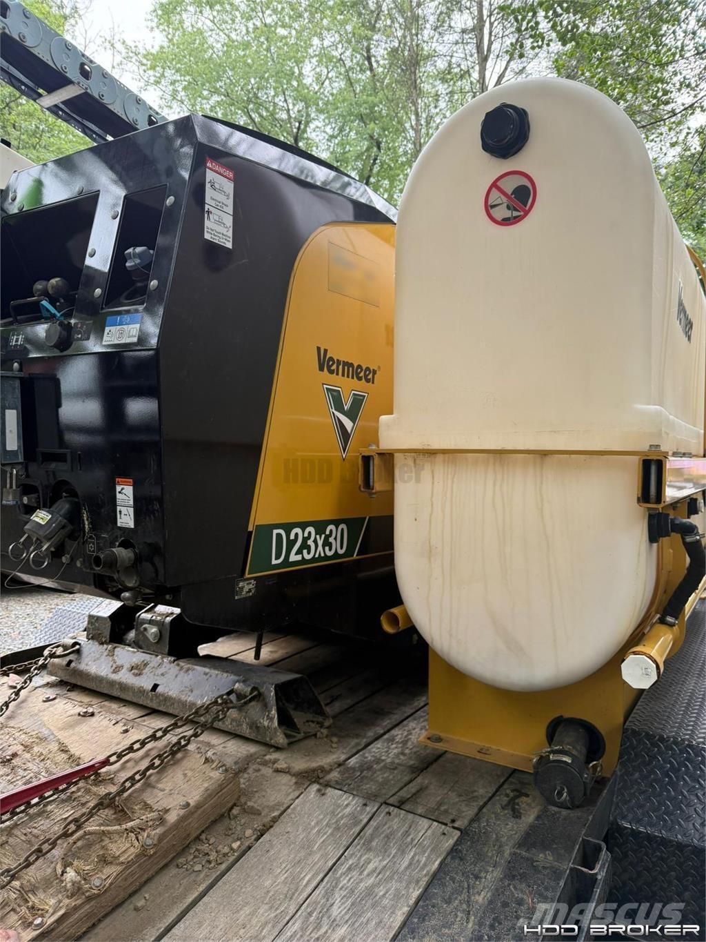Vermeer D23x30 S3 Equipamentos de perfuração direcional horizontal