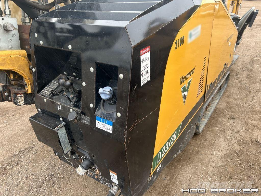 Vermeer D23x30 S3 Equipamentos de perfuração direcional horizontal