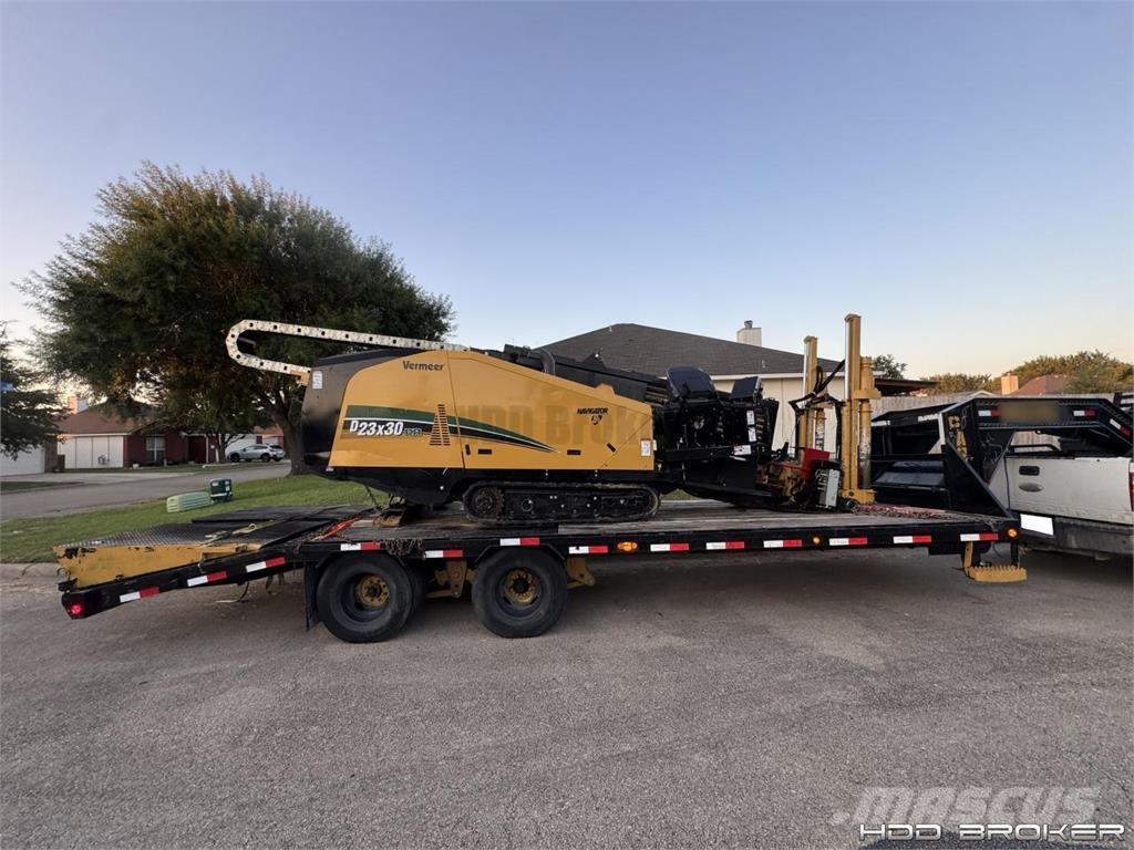 Vermeer D23x30DR S3 Equipamentos de perfuração direcional horizontal