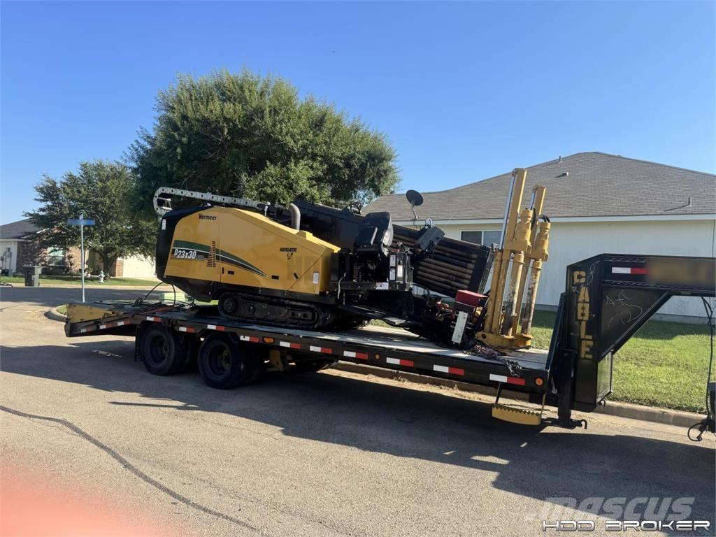 Vermeer D23x30DR S3 Equipamentos de perfuração direcional horizontal