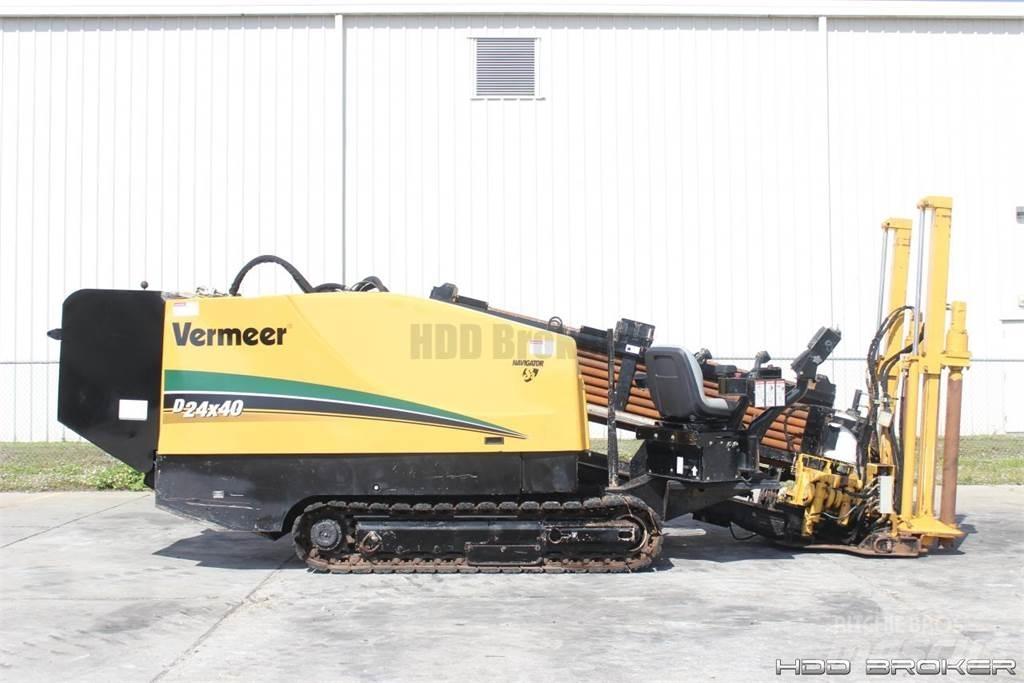 Vermeer D24x40 S3 Equipamentos de perfuração direcional horizontal