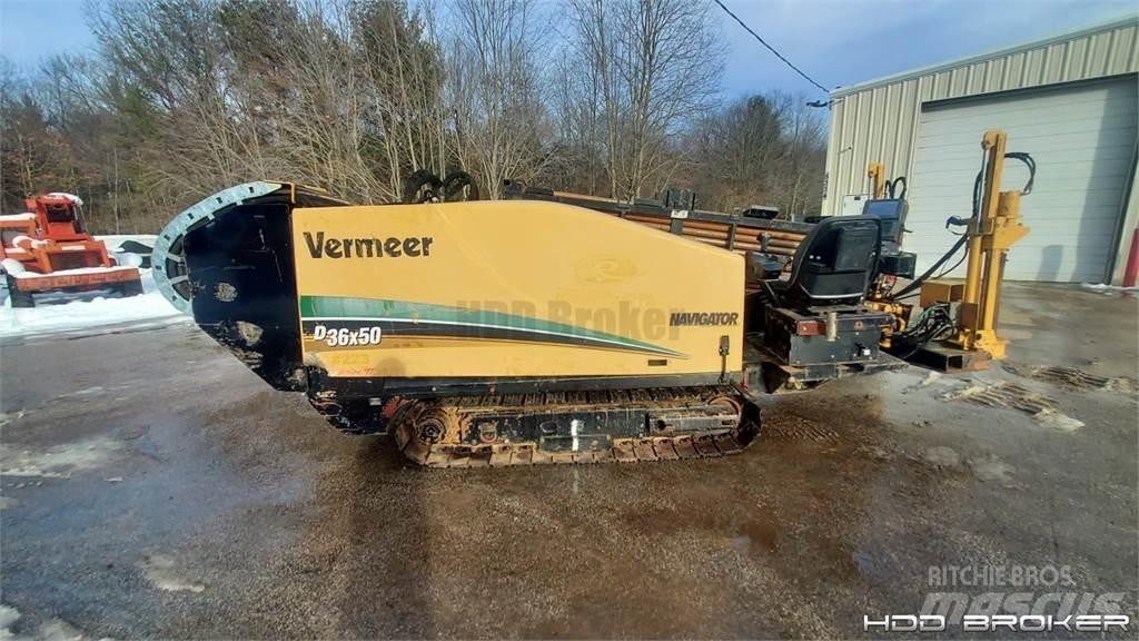 Vermeer D36x50 Series II Equipamentos de perfuração direcional horizontal