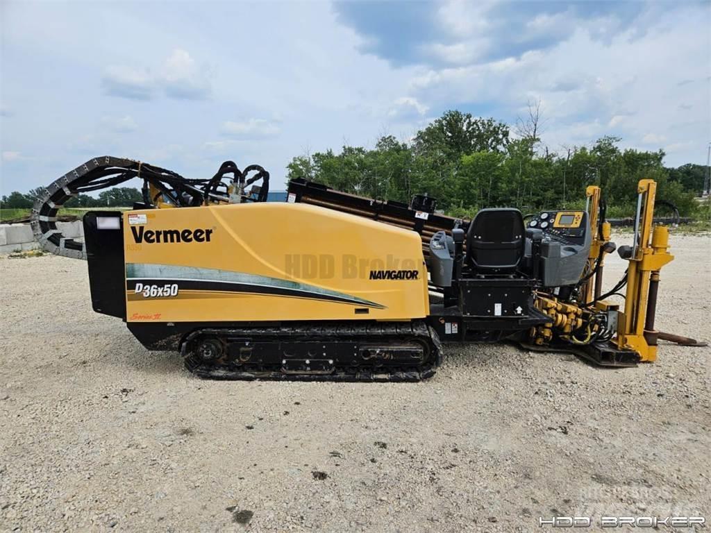Vermeer D36x50 Series II Equipamentos de perfuração direcional horizontal