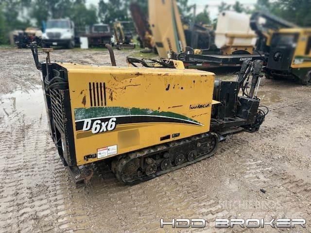 Vermeer D6x6 Equipamentos de perfuração direcional horizontal