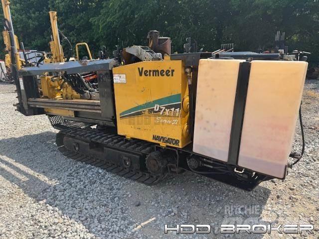 Vermeer D7x11 Series II Equipamentos de perfuração direcional horizontal
