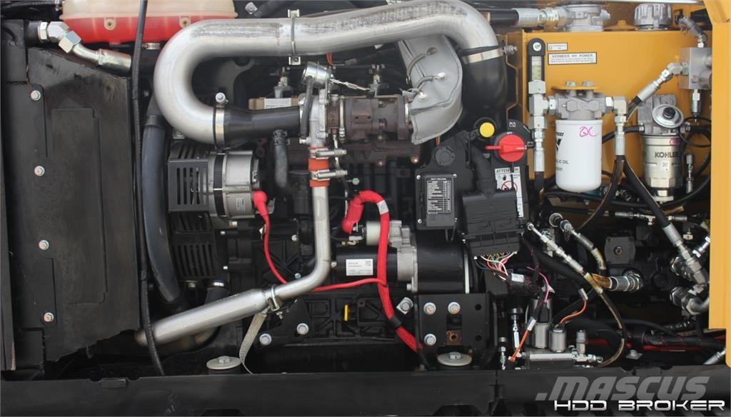 Vermeer D8x12 Equipamentos de perfuração direcional horizontal