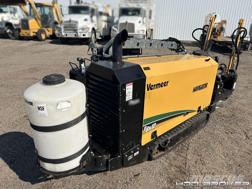 Vermeer D8x12 Equipamentos de perfuração direcional horizontal
