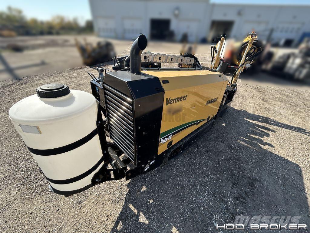 Vermeer D8x12 Equipamentos de perfuração direcional horizontal