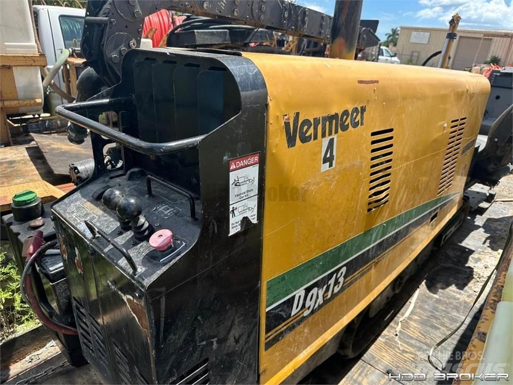 Vermeer D9x13 S3 Equipamentos de perfuração direcional horizontal