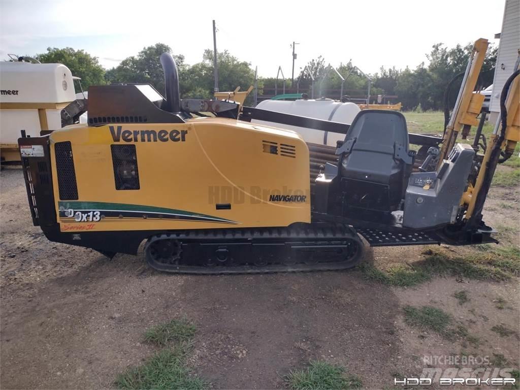 Vermeer D9x13 Series II Equipamentos de perfuração direcional horizontal