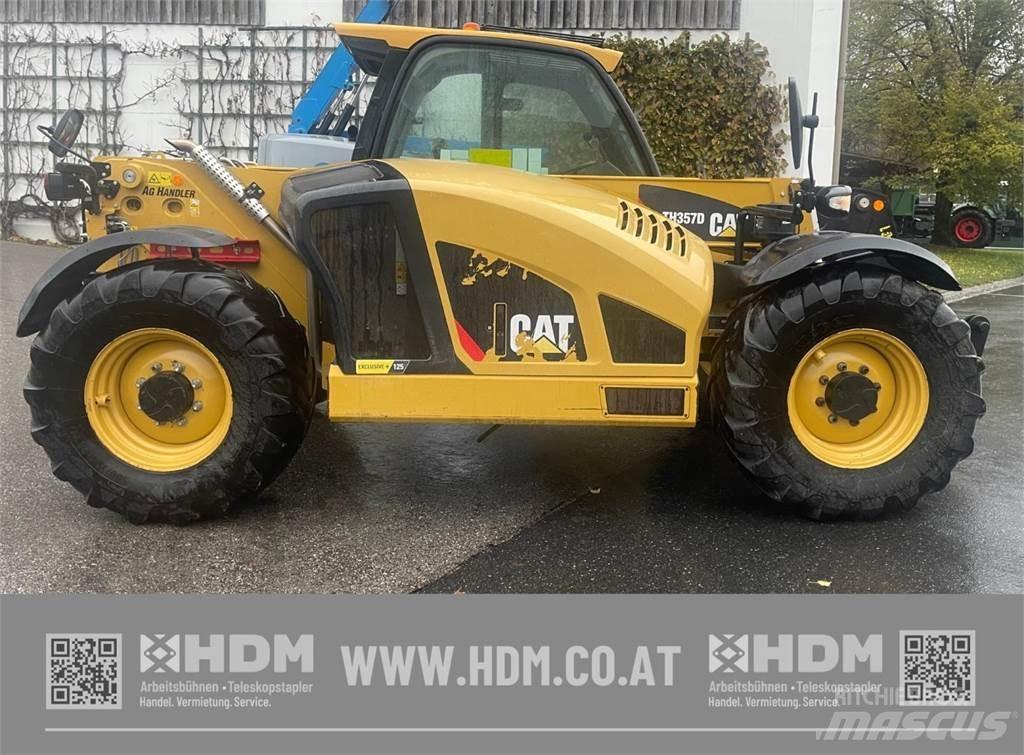 CAT TH357D Manipulador telescópico