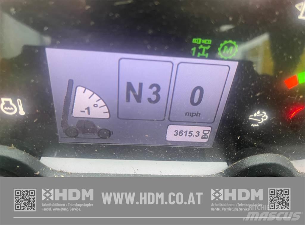 CAT TH357D Manipulador telescópico