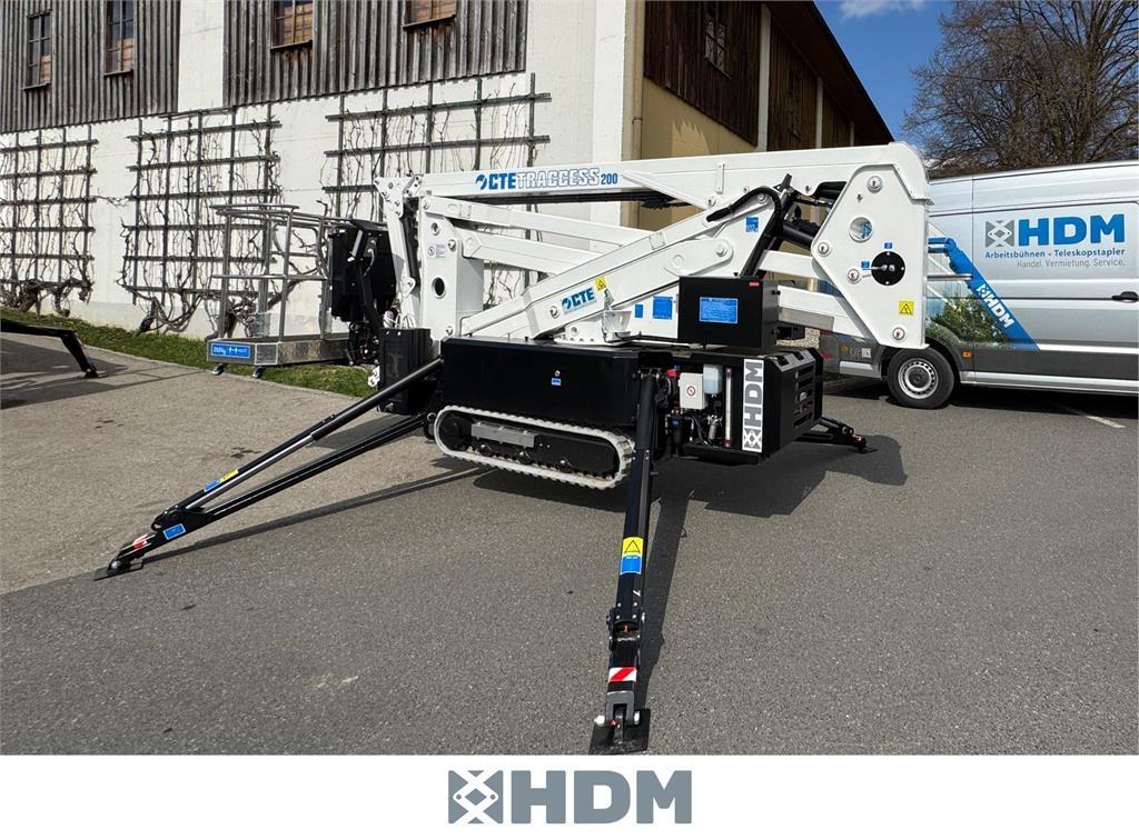 CTE TRACCESS 200 Diesel CTE Outros elevadores e plataformas