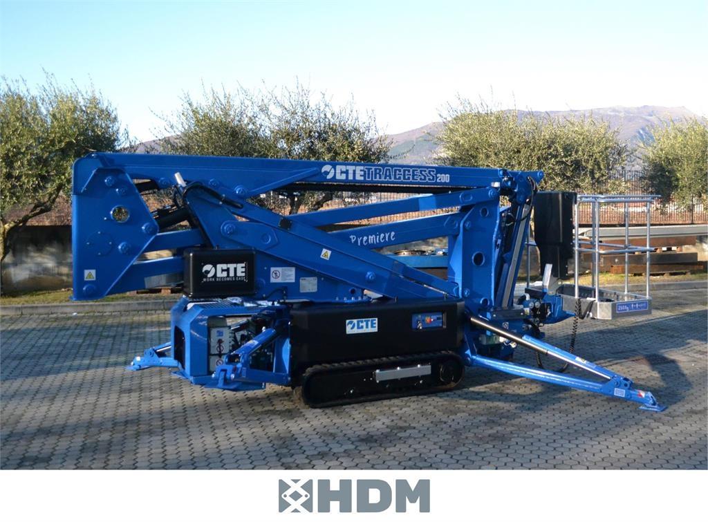 CTE TRACCESS 200 Diesel CTE Outros elevadores e plataformas