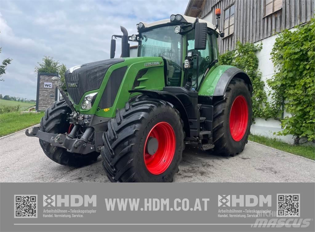 Fendt 828 Profi Tractores de reboque