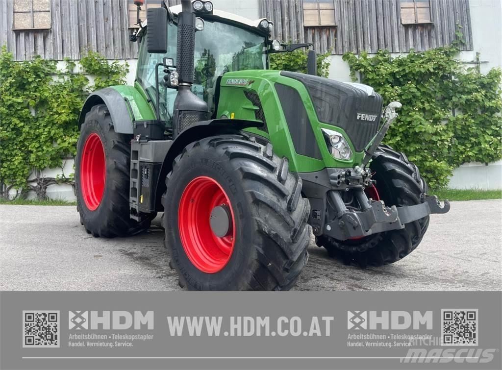 Fendt 828 Profi Tractores de reboque