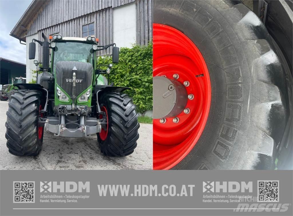 Fendt 828 Profi Tractores de reboque