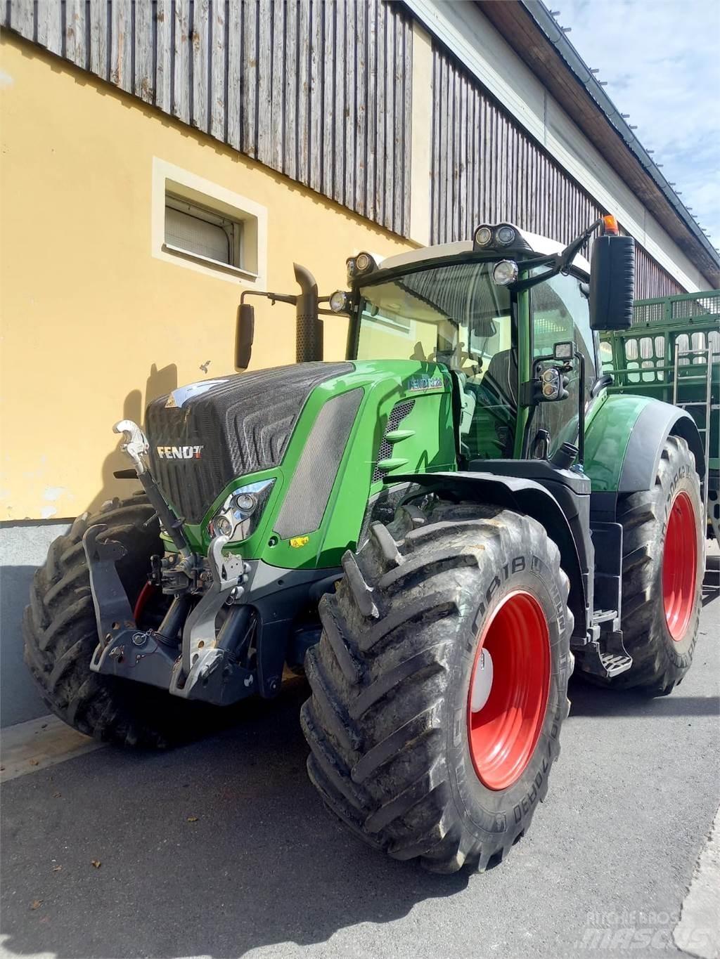 Fendt 828 Vario Profi Plus Tractores de reboque