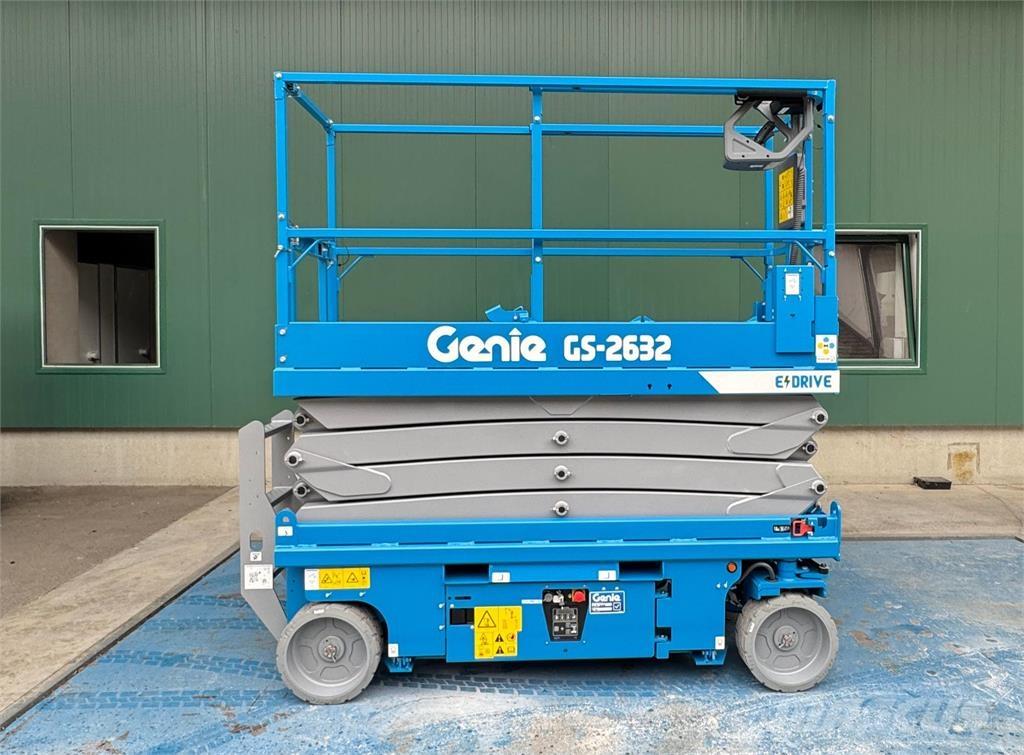 Genie GS-2632 E-Drive Elevadores de tesoura