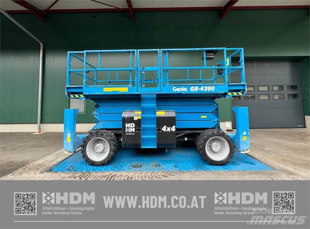 Genie GS-4390RT Elevadores de tesoura