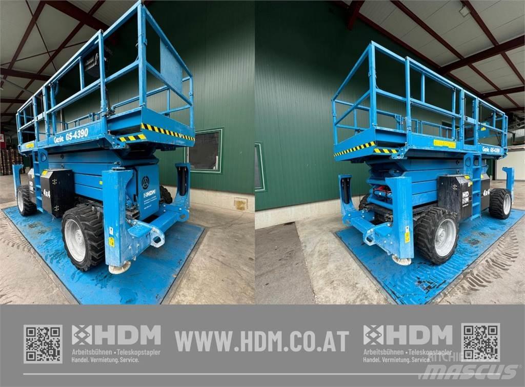 Genie GS-4390RT Elevadores de tesoura