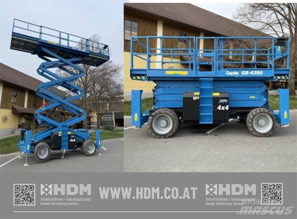 Genie GS-4390RT Elevadores de tesoura