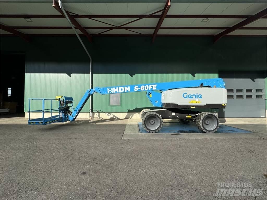 Genie S-60 FE Elevadores braços articulados