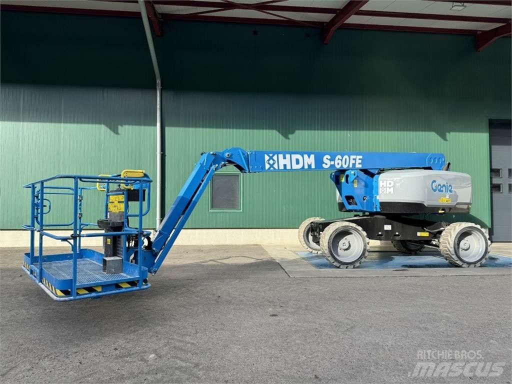 Genie S-60 FE Elevadores braços articulados