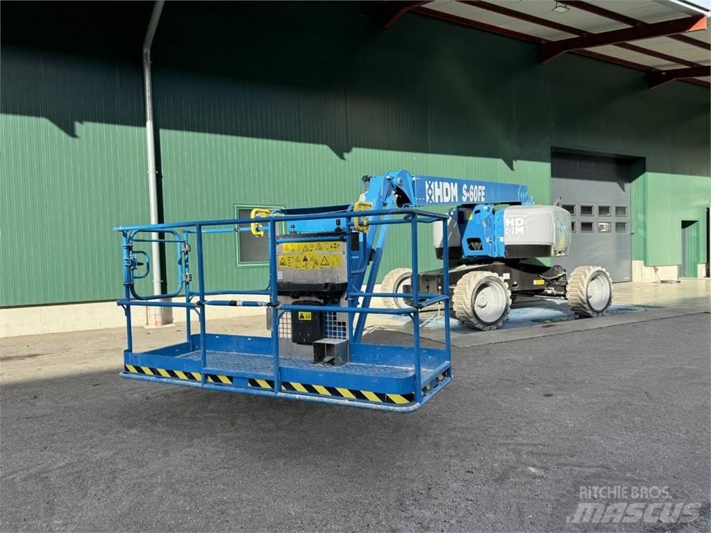 Genie S-60 FE Elevadores braços articulados