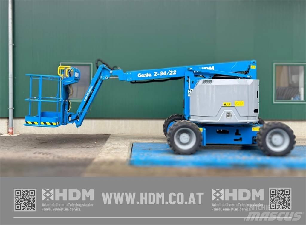 Genie Z-34/22 IC Elevadores braços articulados