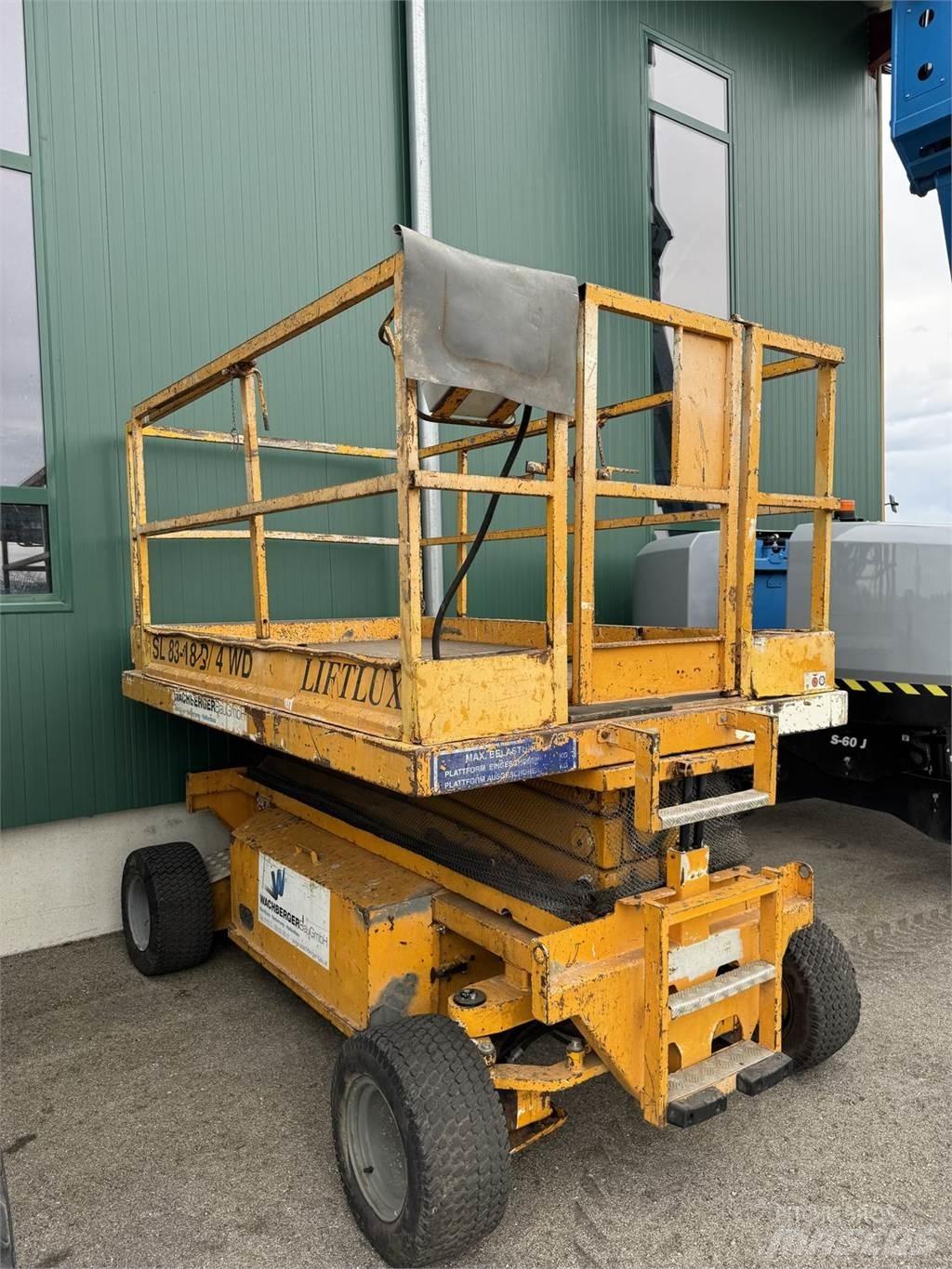 Liftlux SL83-18D/4WD Elevadores de tesoura