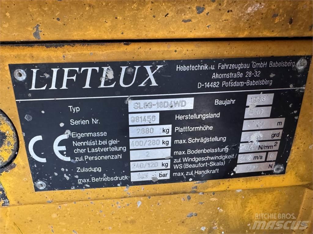 Liftlux SL83-18D/4WD Elevadores de tesoura