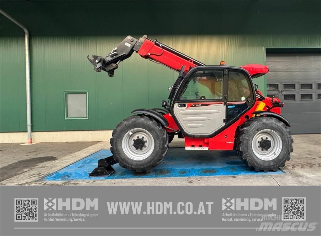 Manitou MT1033 Manipulador telescópico