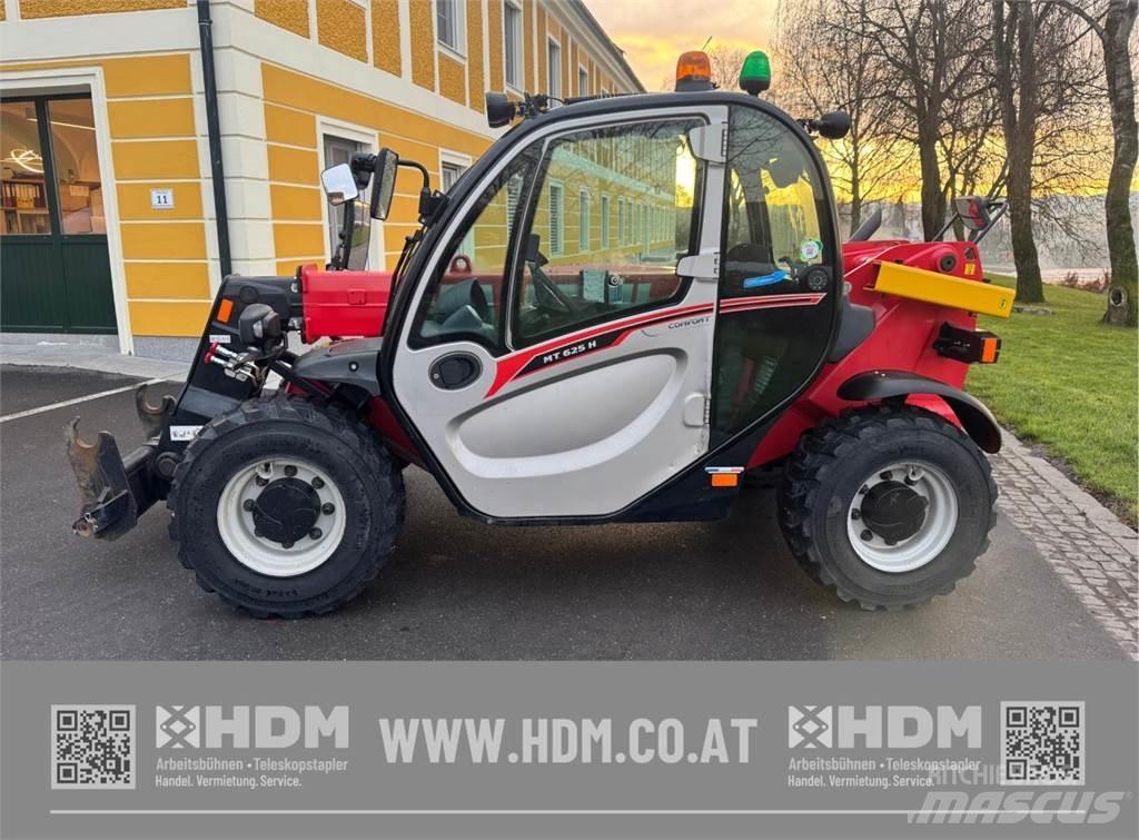 Manitou MT625 Manipulador telescópico