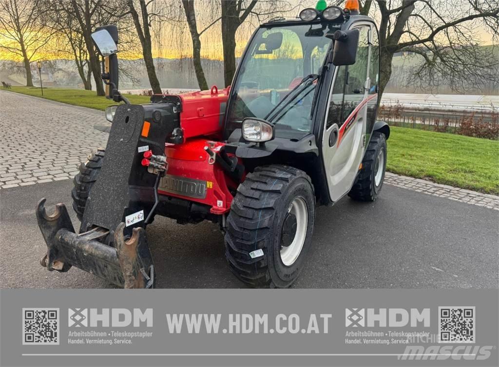 Manitou MT625 Manipulador telescópico