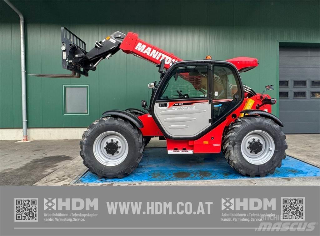 Manitou MT733 Easy Manipulador telescópico