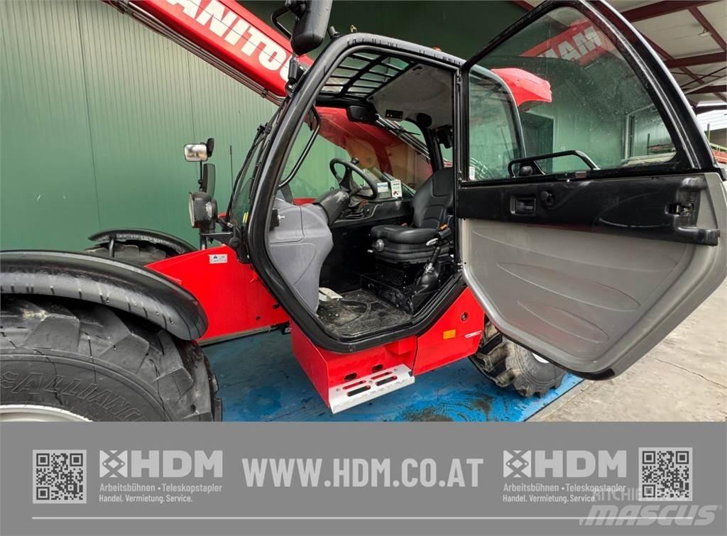 Manitou MT733 Easy Manipulador telescópico